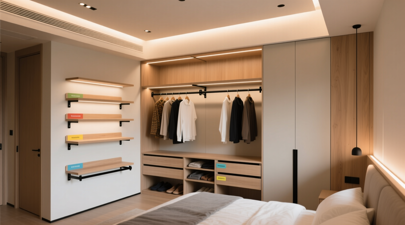 motorized closet rods worth it