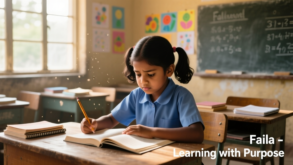 Faila: Understanding the Developmental Significance of Early Childhood Failure Experiences