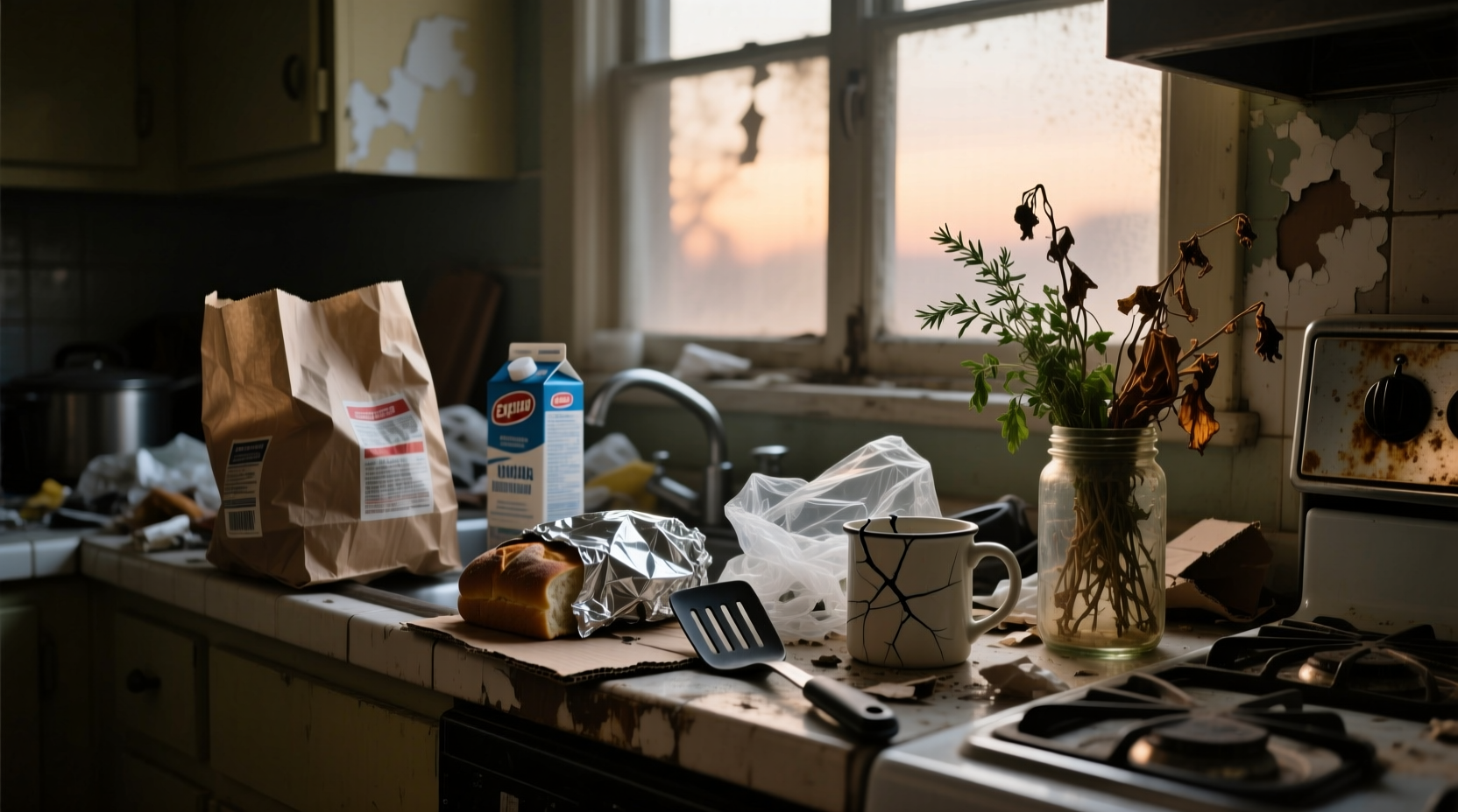 kitchen things to throw away right now