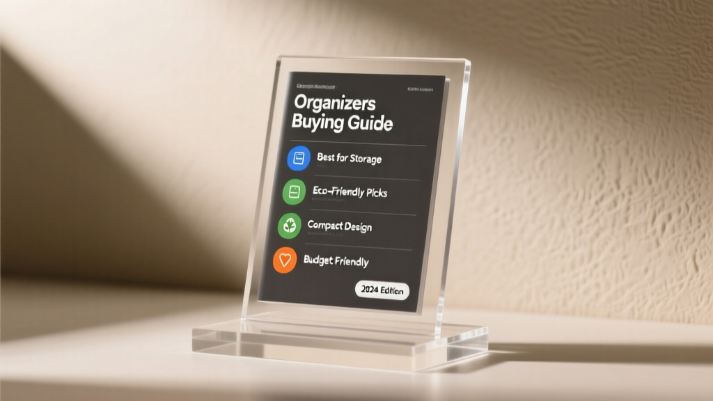 The Practical Organizers Buying Guide: How to Choose the Right Storage Solutions for Real Homes and Workspaces