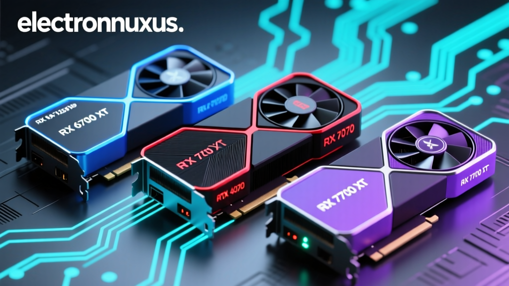 RX 6700 XT 12GB vs. RTX 4070 vs. RX 7700 XT: The Truth About That Extra VRAM in 2024 Gaming — Benchmarks, Bottlenecks, and Where It Actually Matters