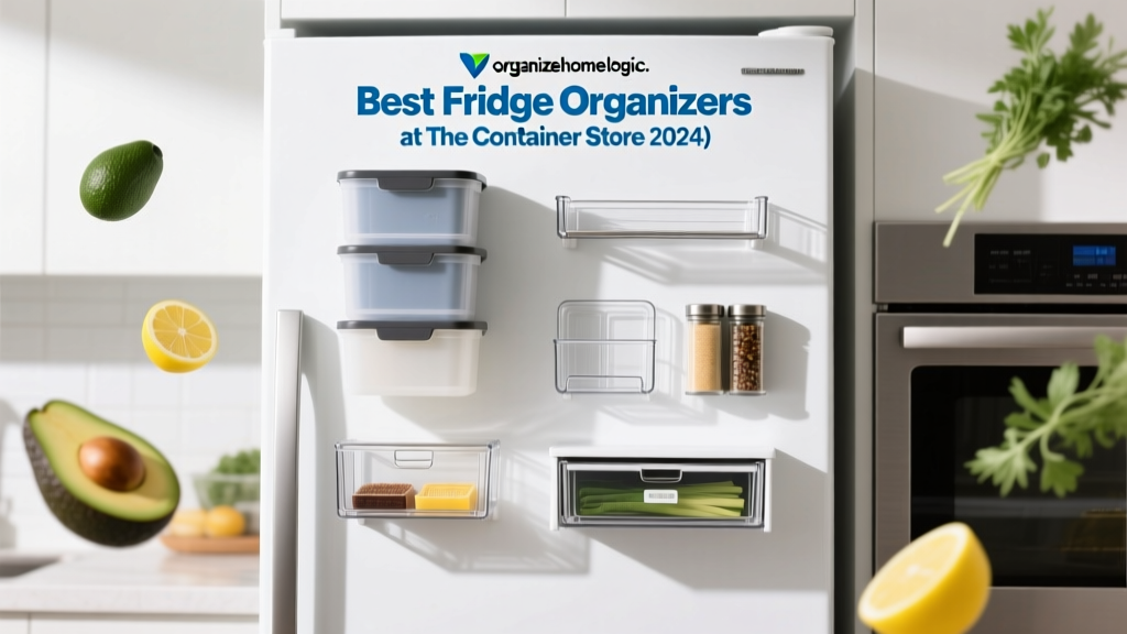 Best Fridge Organizers at The Container Store (2024)