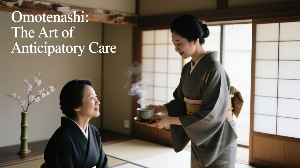 How The Japanese Concept Of Omotenashi Became The Latest Hospitality Trend