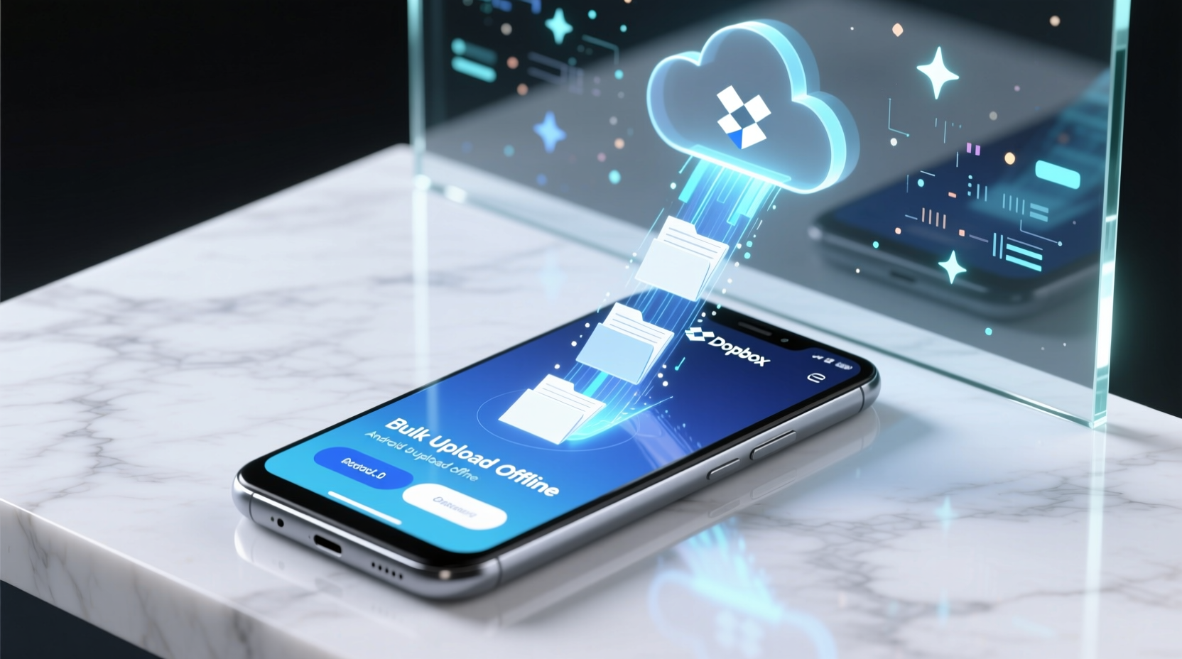 dropbox 2 0 for android brings bulk uploading offline