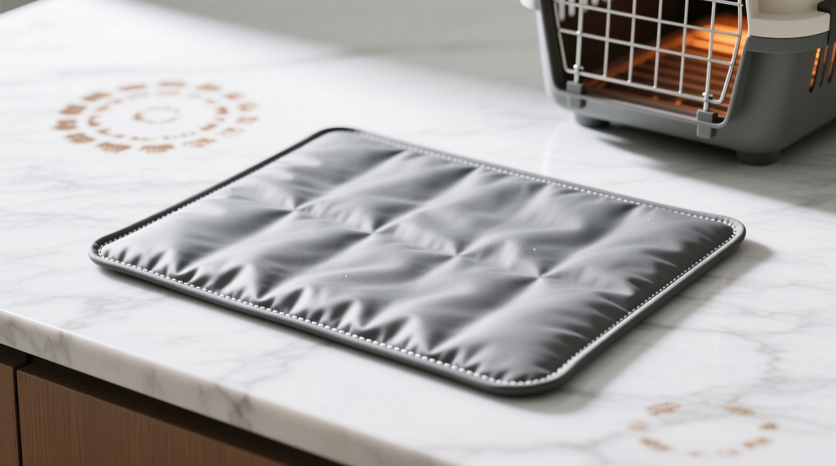how to clean pet crate pad without delamination
