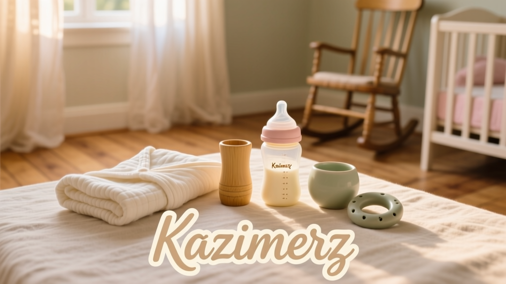 Kazimierz: A Pediatric Nurse’s Evidence-Based Guide to Infant Care in the First 12 Weeks