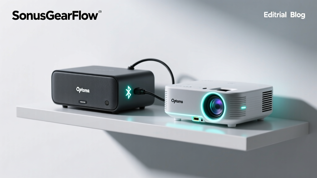 Bluetooth Speakers to Optoma Projector: 3 Workarounds (2026)