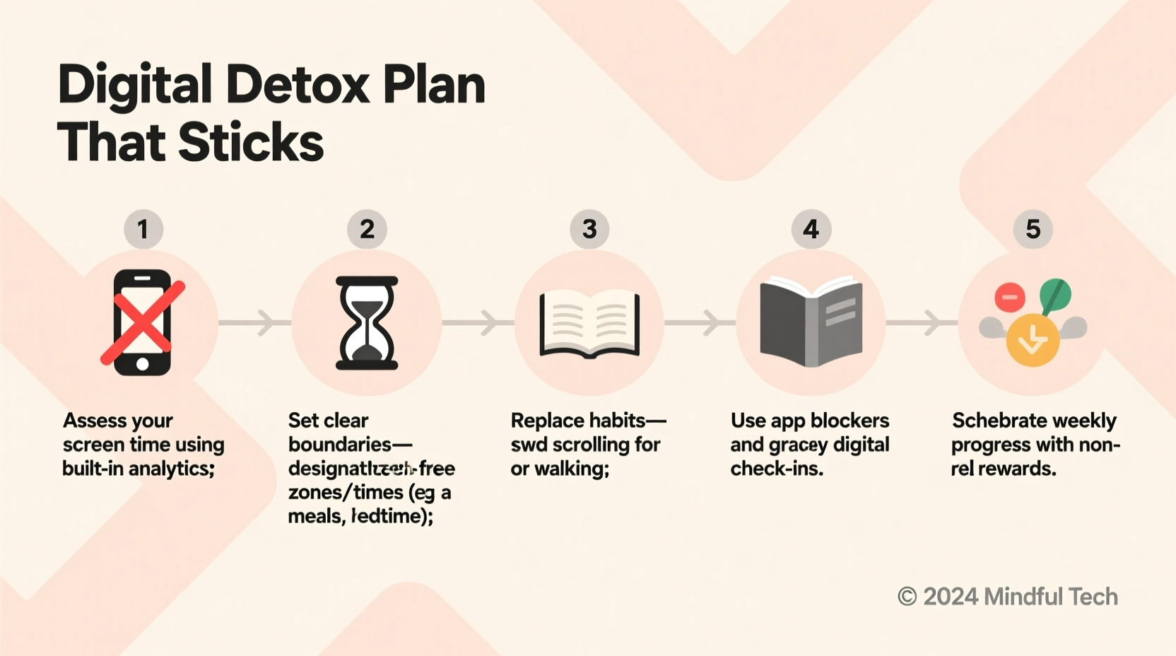 step by step guide to creating a digital detox plan that sticks