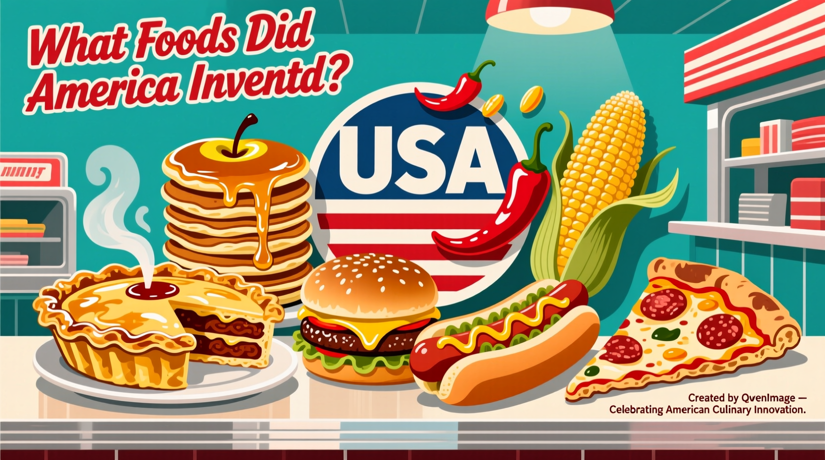 Authentic American Food Inventions: Verified Culinary Creations