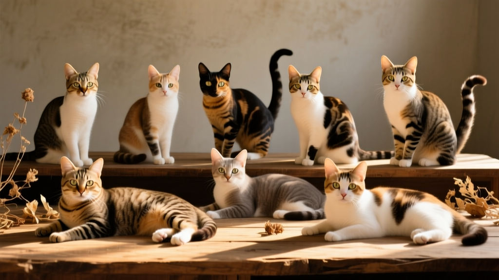 9 rare cat breeds