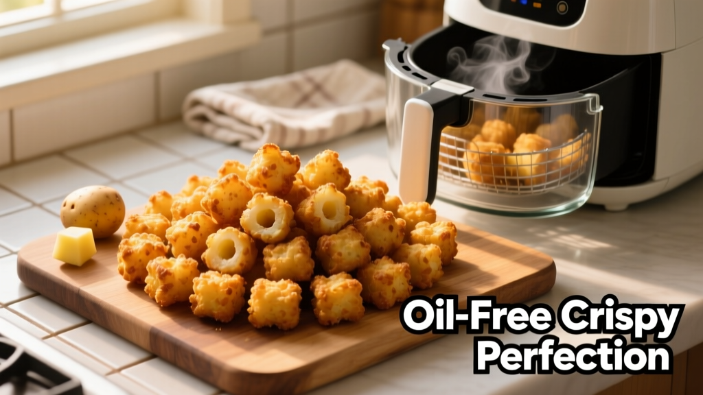 Perfect Air Fryer Tater Tots: Crispy, Safe & Oil-Free