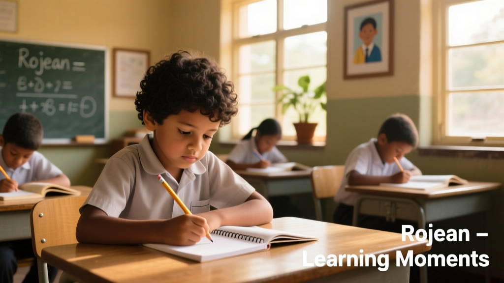 Rojean: Evidence-Based Insights on Early Childhood Development and Curriculum Integration