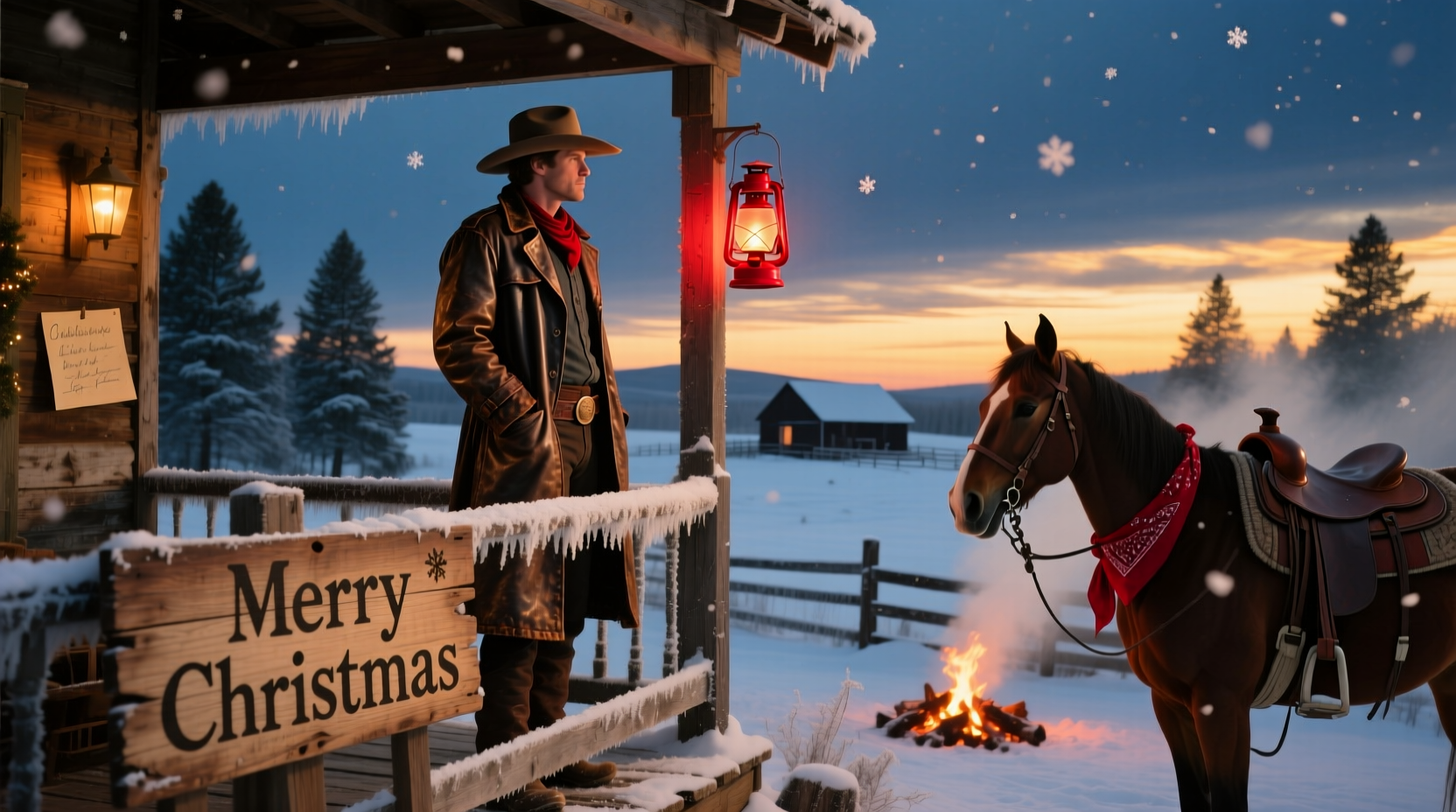 a cowboy christmas