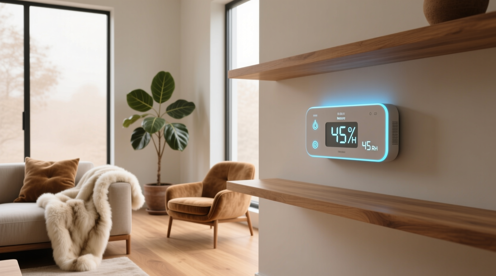 closet humidity monitor worth it for suede shearling