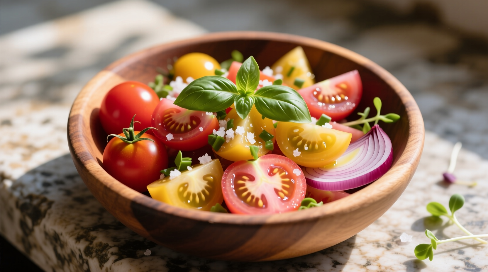 Perfect Fresh Tomato Salad Recipe: Simple & Flavorful Guide