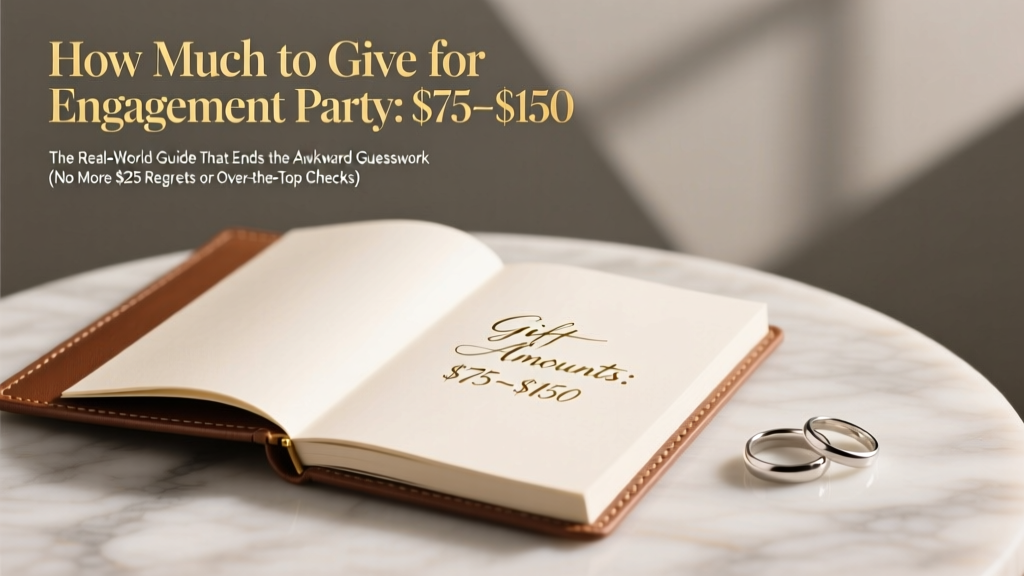 How Much to Give for Engagement Party (2026)