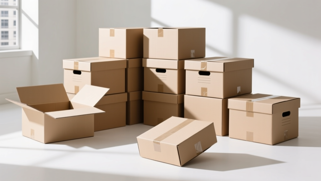 Cardboard Storage Boxes for Moving: Smart or Short-Sighted?