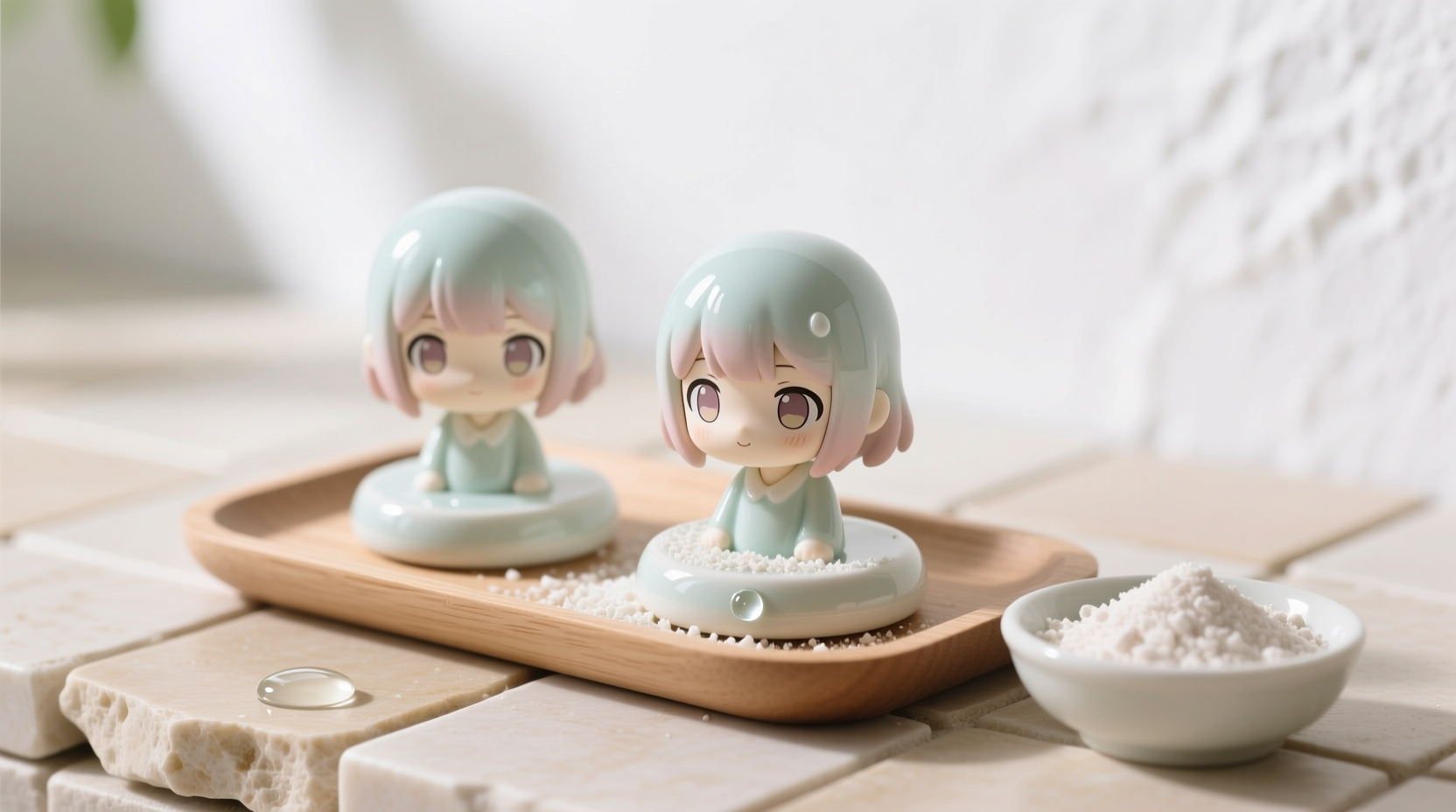 eco friendly cleaning tips for figurine bases