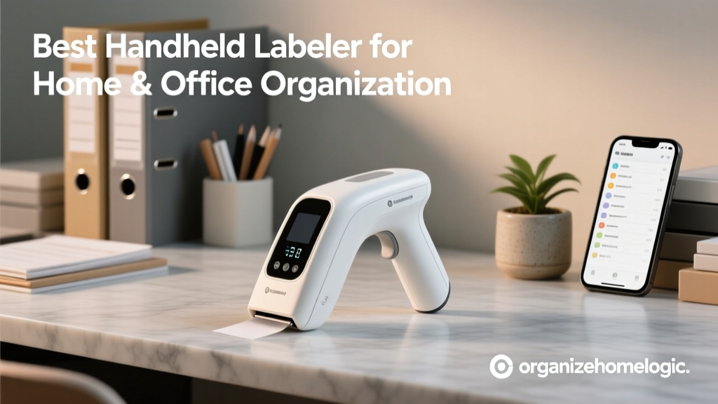 Best Handheld Labeler for Home & Office Organization