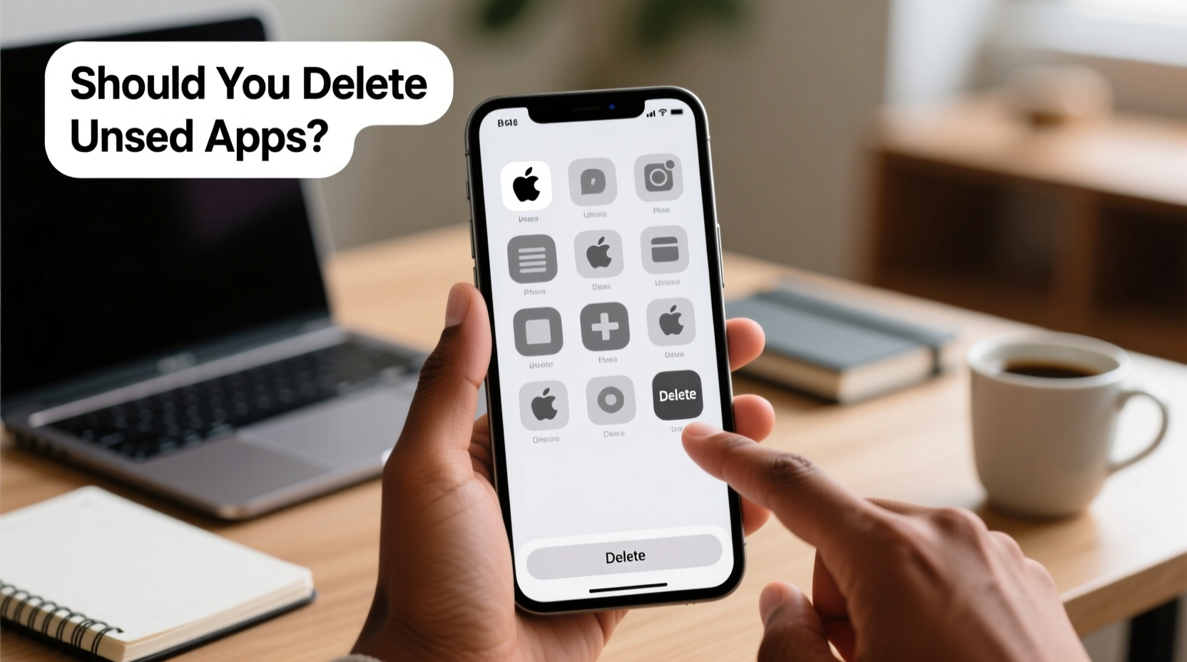 should you delete unused apps to improve phone performance