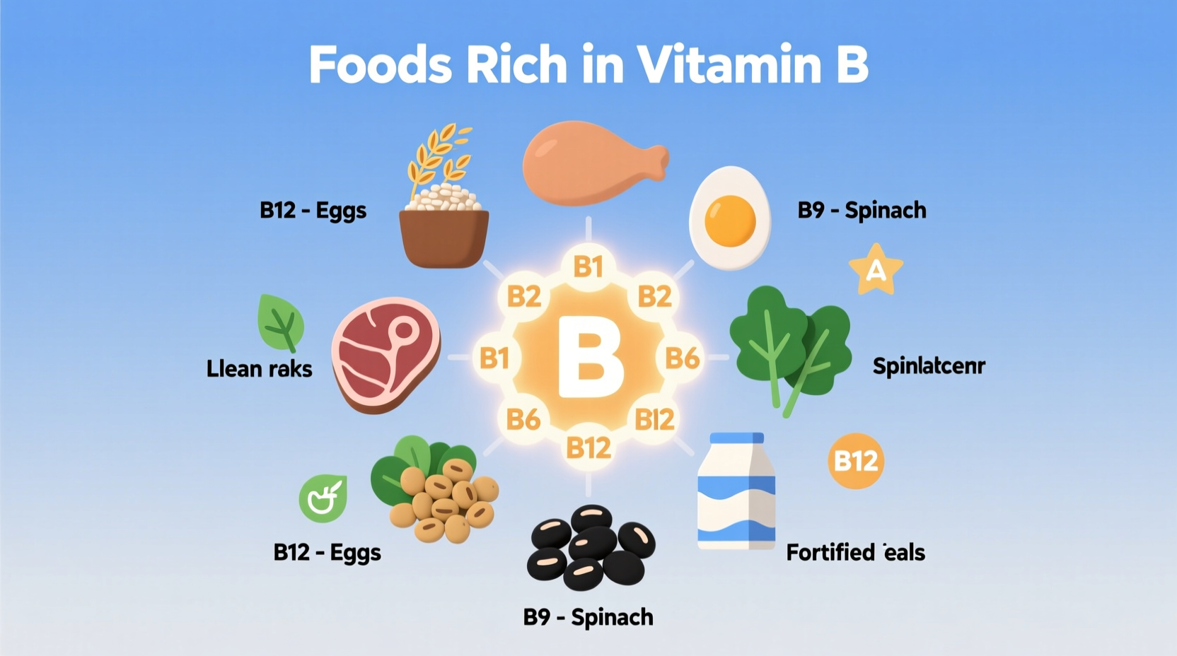 what are the foods rich in vitamin b