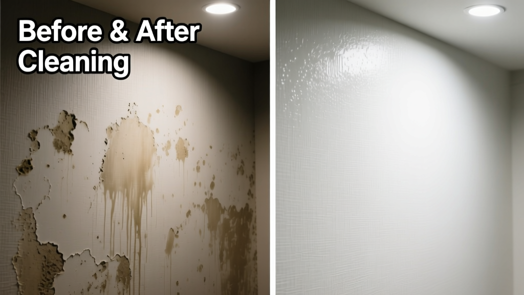 How to Remove Sweat from Wallpaper Safely