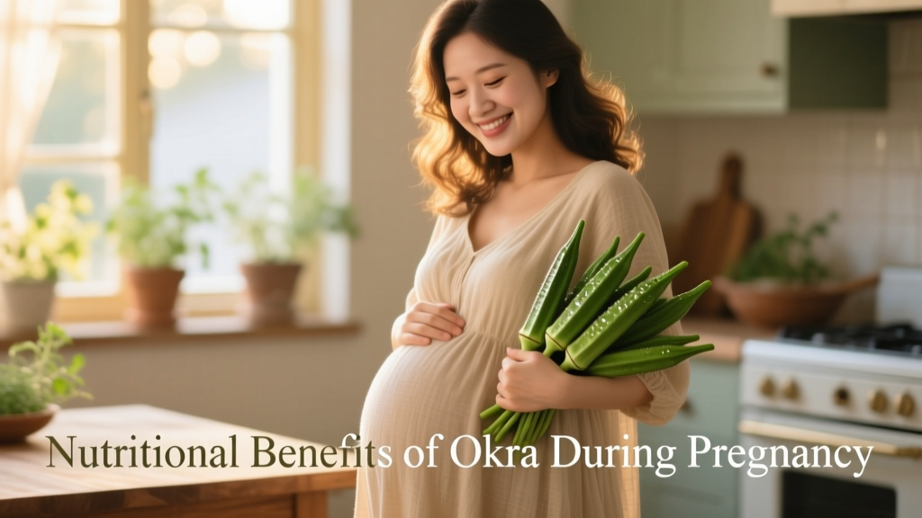 Nutritional Benefits of Okra During Pregnancy: Science-Backed Support for Maternal and Fetal Health