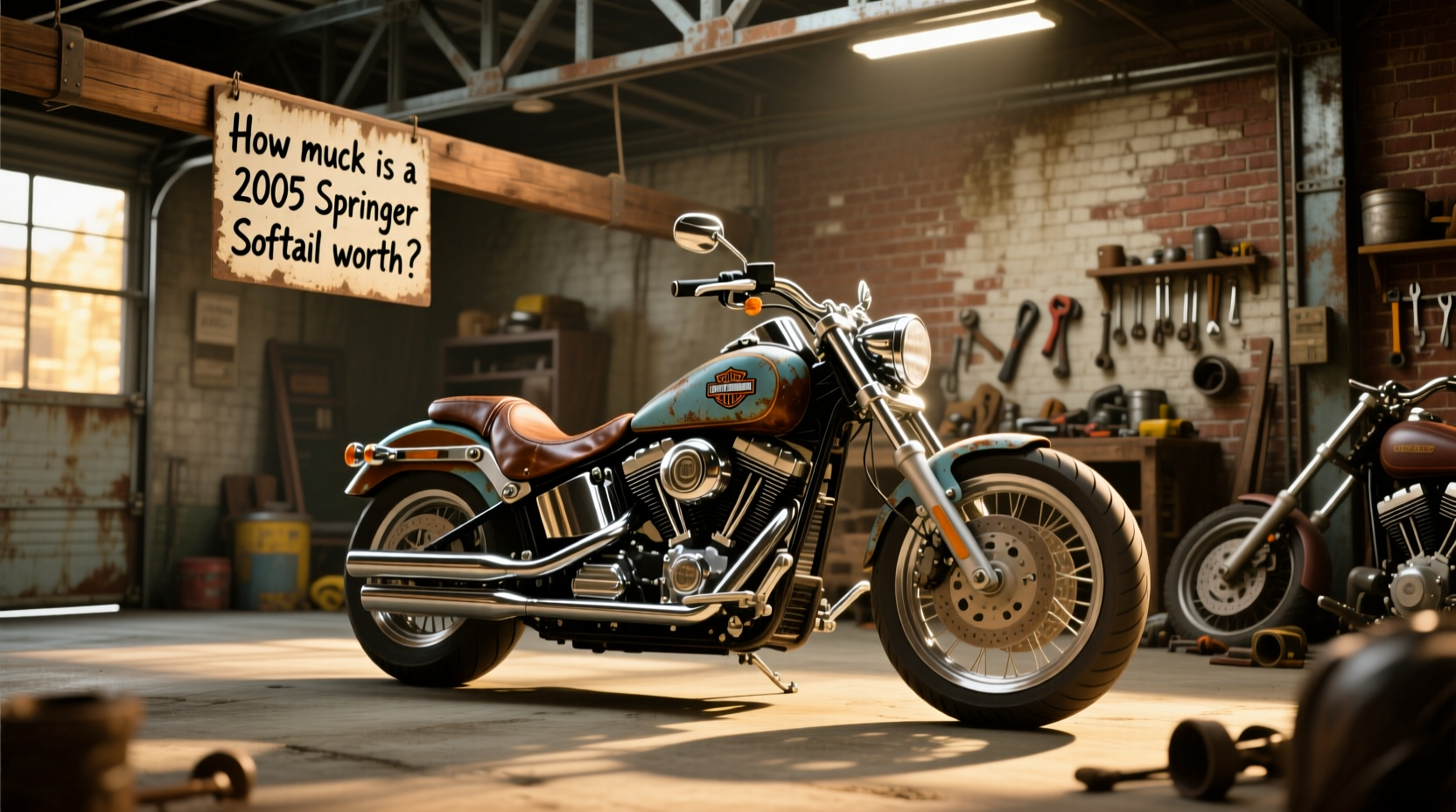 2005 springer softail value buying guide