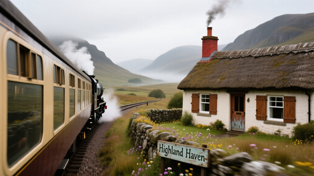My Favorite Airbnb: A Country Home in the Scottish Highlands — Practical Logistics, Authentic Charm, and Remote Accessibility