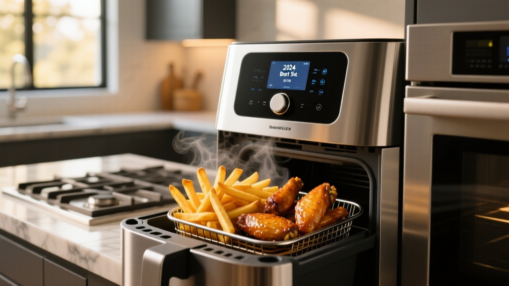 Best Stove with Built-In Air Fryer (2024 Guide)