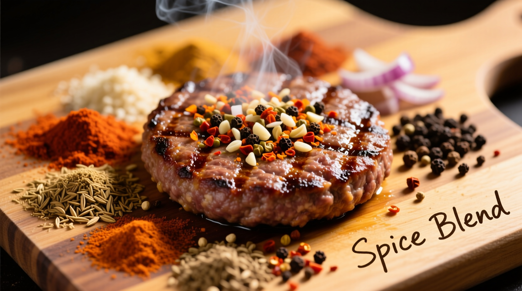 spices for hamburgers