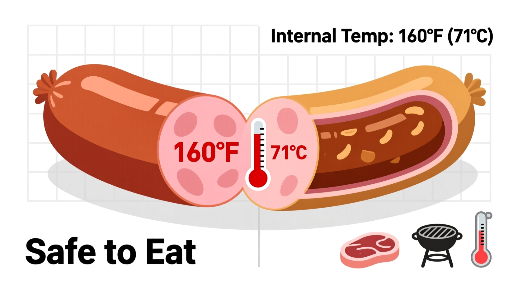 Sausage Cooking Temperature Guide: Safe Internal Temp Explained