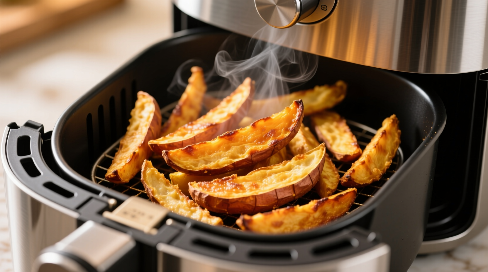 Air Fryer Sweet Potato Fries Recipe in 20 Minutes