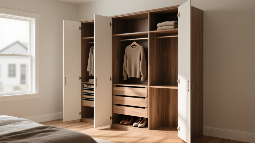 Hardwood Closet Systems: Buy Guide for Renters & Owners