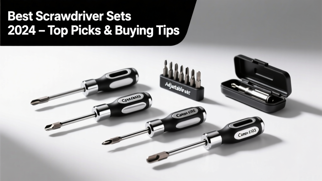 Best Screwdriver Set for Home Use: Top Picks & Buying Tips