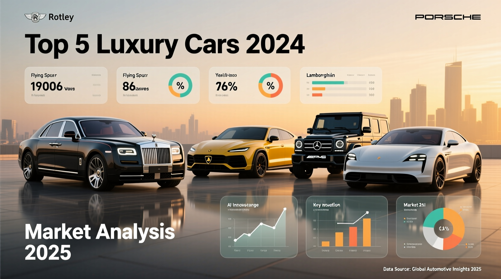 best selling luxury cars