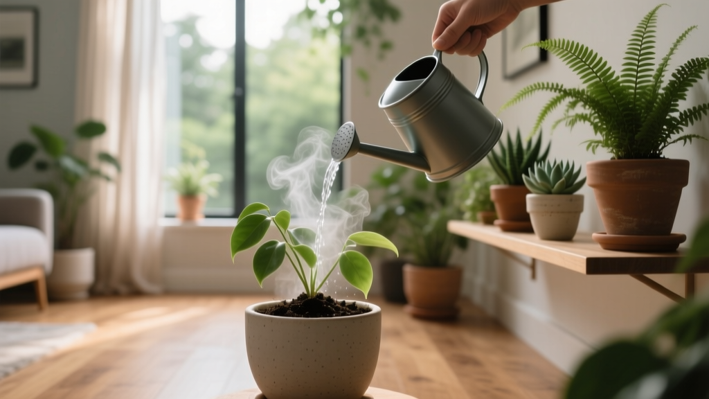 Safe Potassium Nitrate Guide for Slow-Growing Indoor Plants