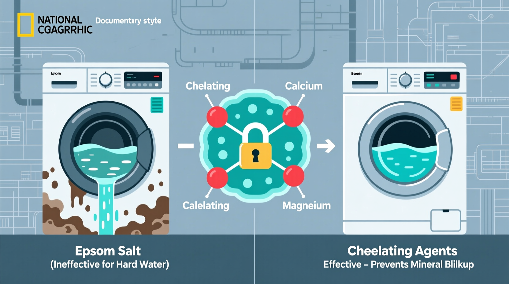 epsom salt in laundry the hard water truth