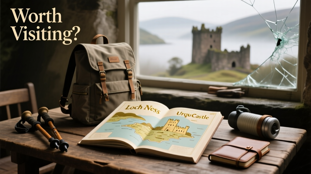 Loch Ness & Urquhart Castle: Is It Worth Visiting? A Field-Tested Outdoor Gear Reviewer’s Verdict
