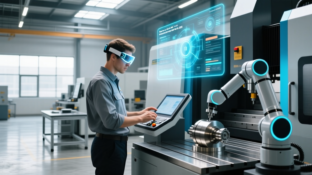 How AI and IoT Are Transforming CNC Machine Operator Work in 2026