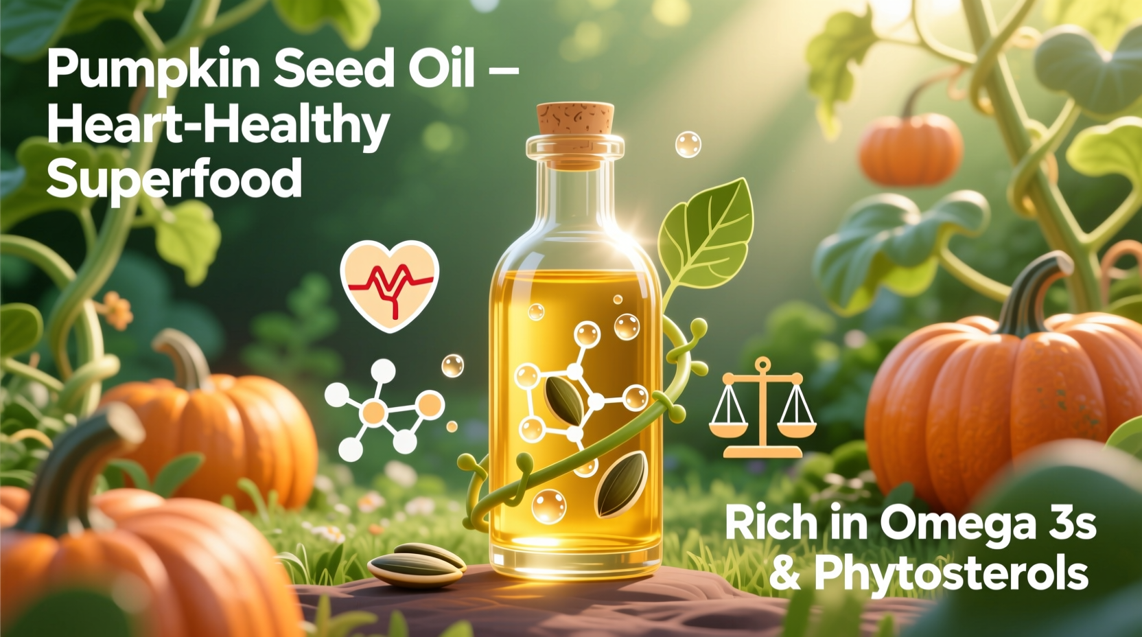 Pumpkin Seed Oil: Heart Health Benefits Backed by Science
