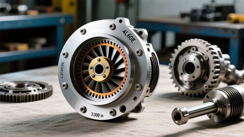 4L60E Torque Converter 2500 Stall: Bolt Pattern & Fitment Guide