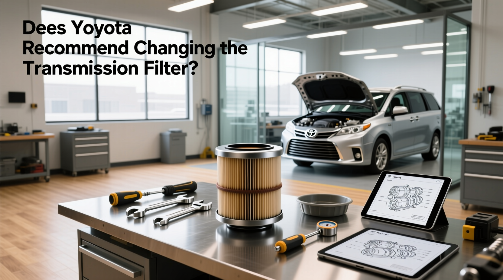How to Choose Toyota Sienna Transmission Filter, Does Toyota Recommend Changing It?