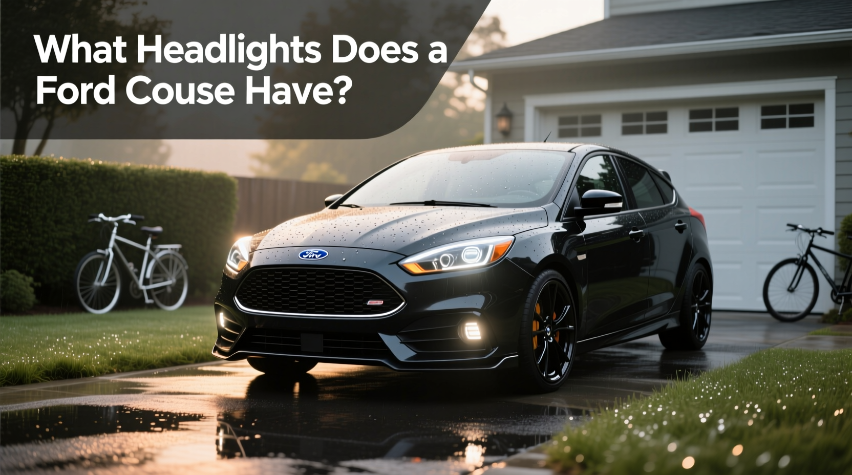 How to Choose Ford Focus Headlights: A Complete Buying Guide