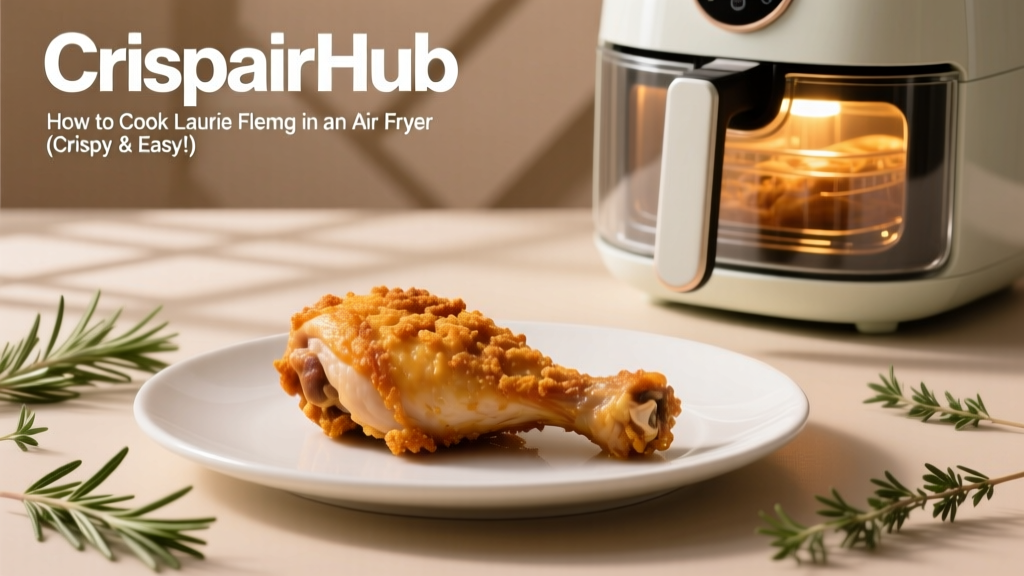 How to Cook Laurie Flemg in an Air Fryer (Crispy & Easy!)
