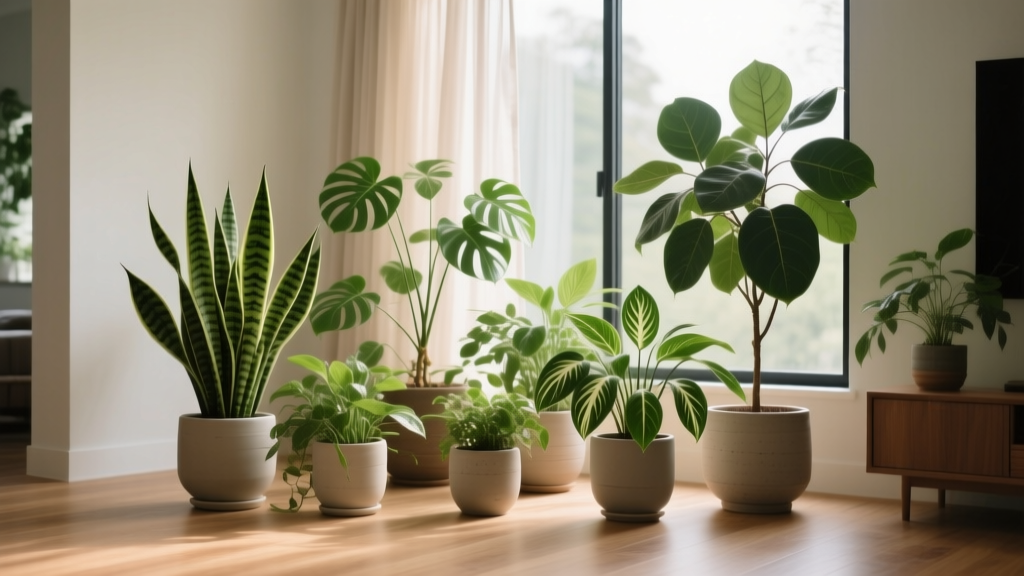 Do You Take Indoor Plants Out of Plastic Pots?