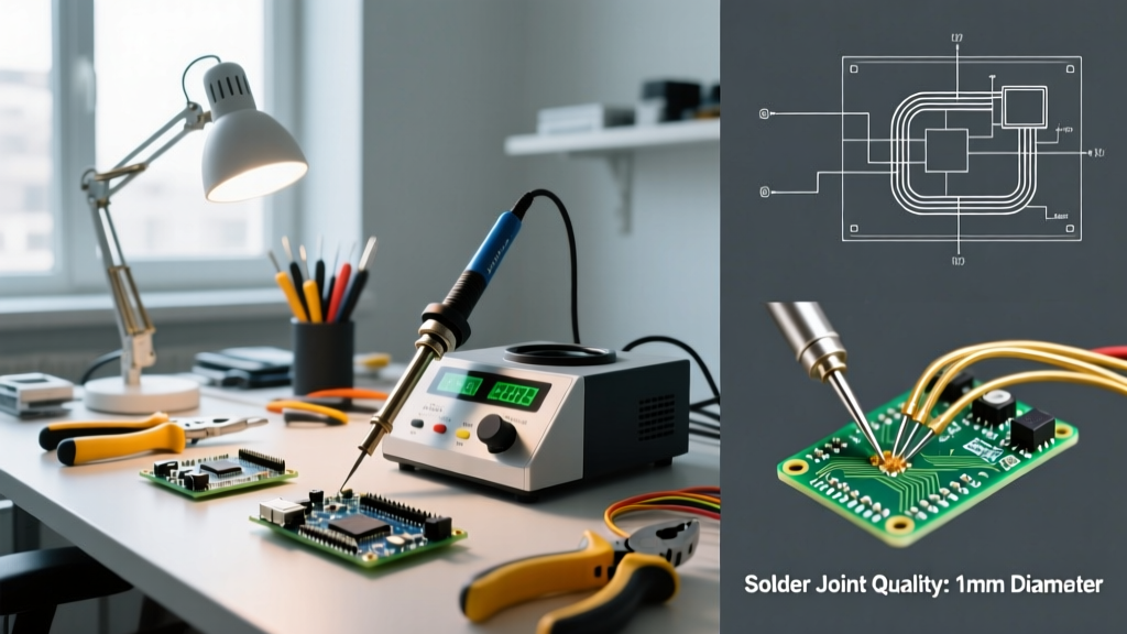 Soldering Electronic Circuit Boards: A Buyer's Decision Framework