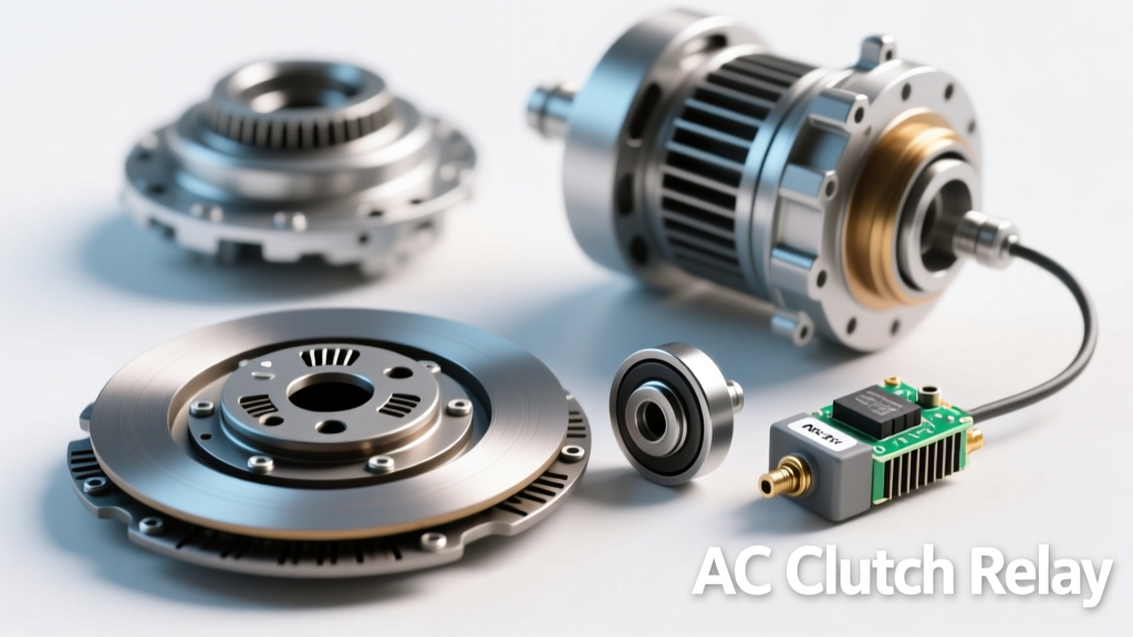 Clutch Drag & Release: Where is the AC Clutch Relay Located?