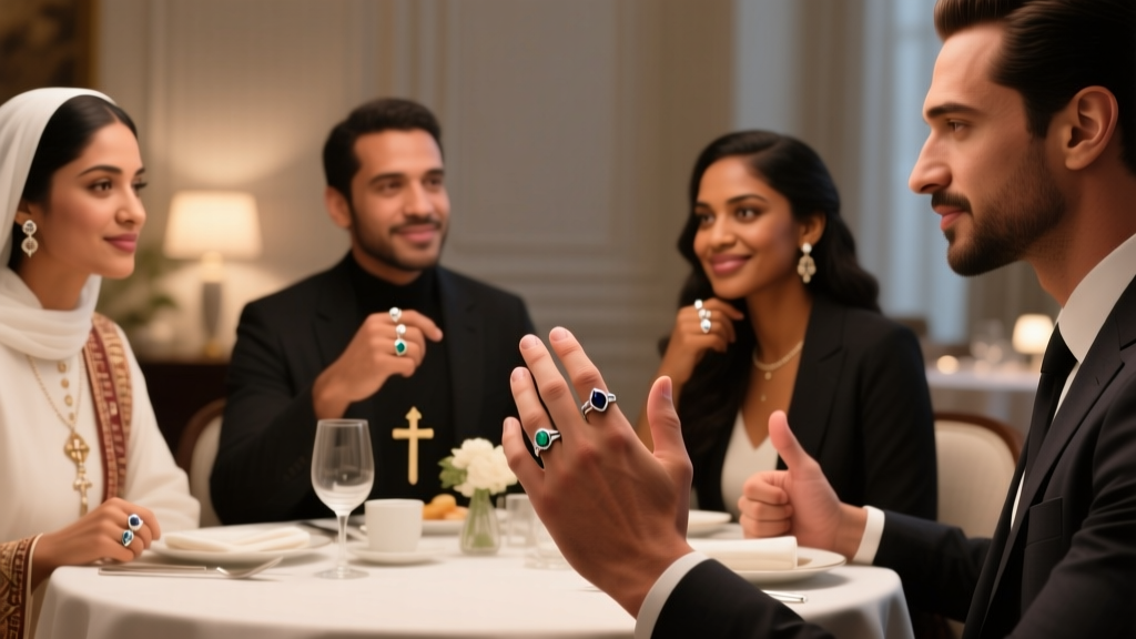 Wedding Ring Hand: Global Rules by Country & Religion
