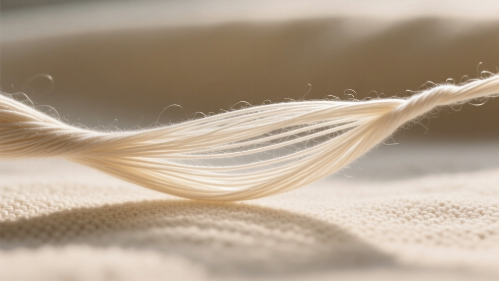 Kneading Thread: The Next-Gen Yarn Revolution in Fabric Engineering